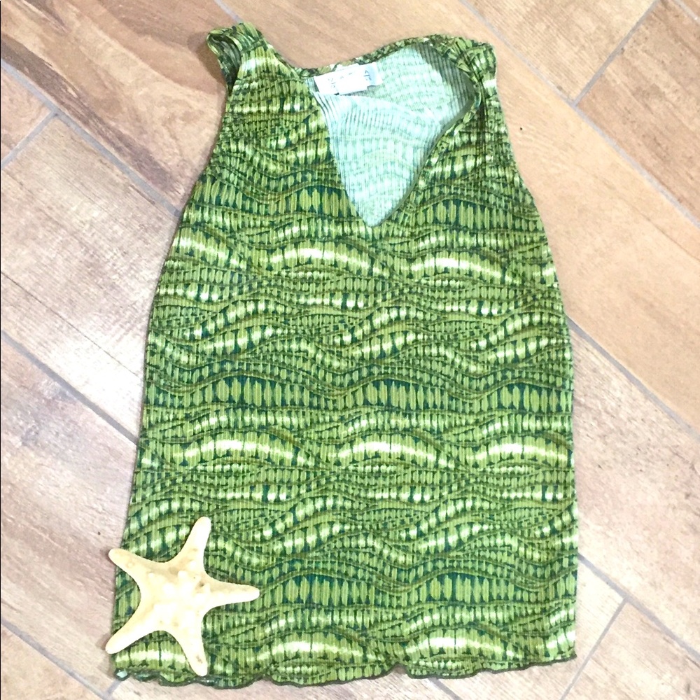 Maria gabrielle sleeveless blouse size M